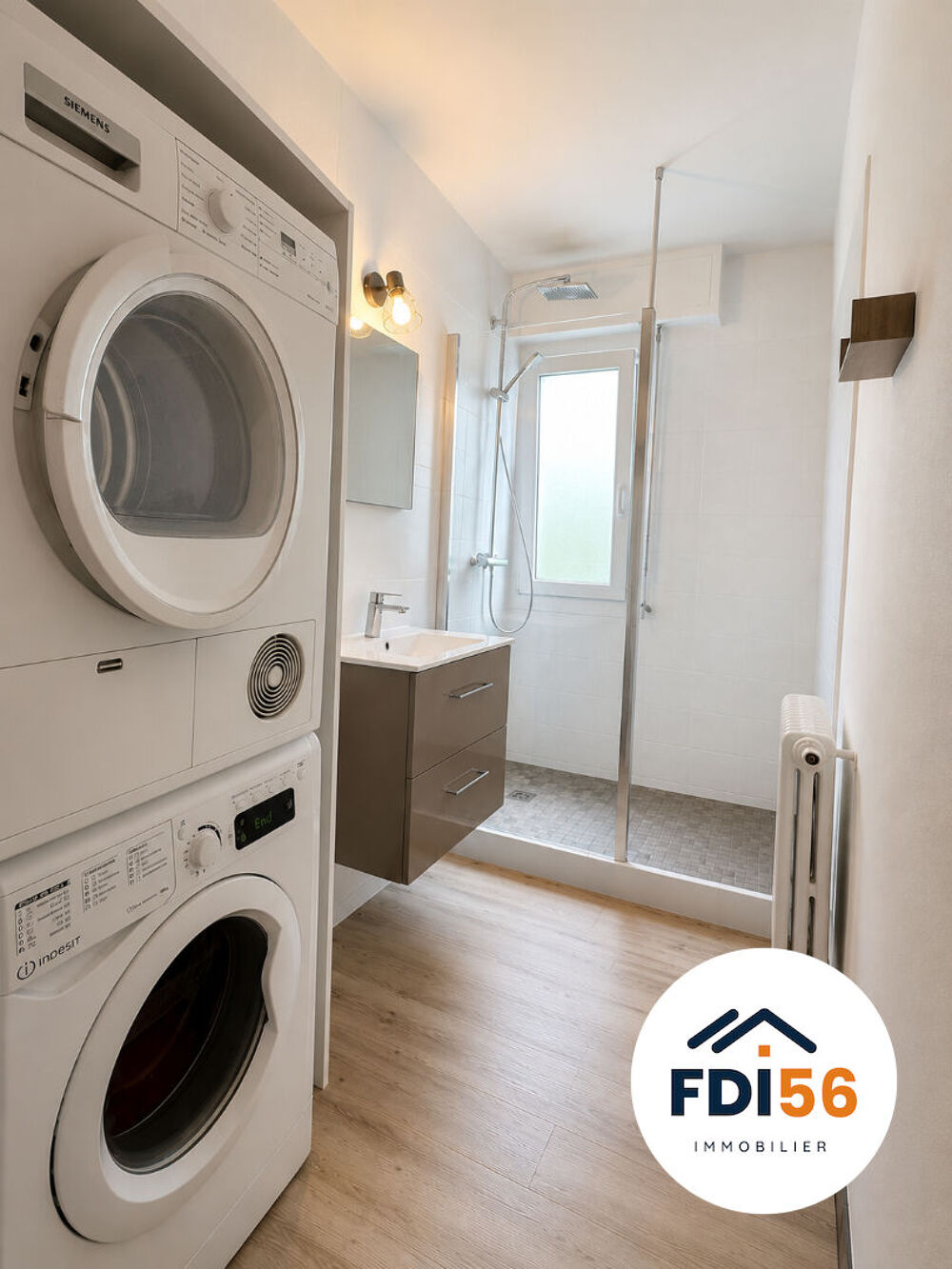 Vente Appartement Appartement 65m2 rénové avec balcon et garage ? Lanester Lanester