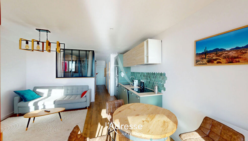 Socoa T2 front de mer, de 41 m² avec terrasse de 11 m²