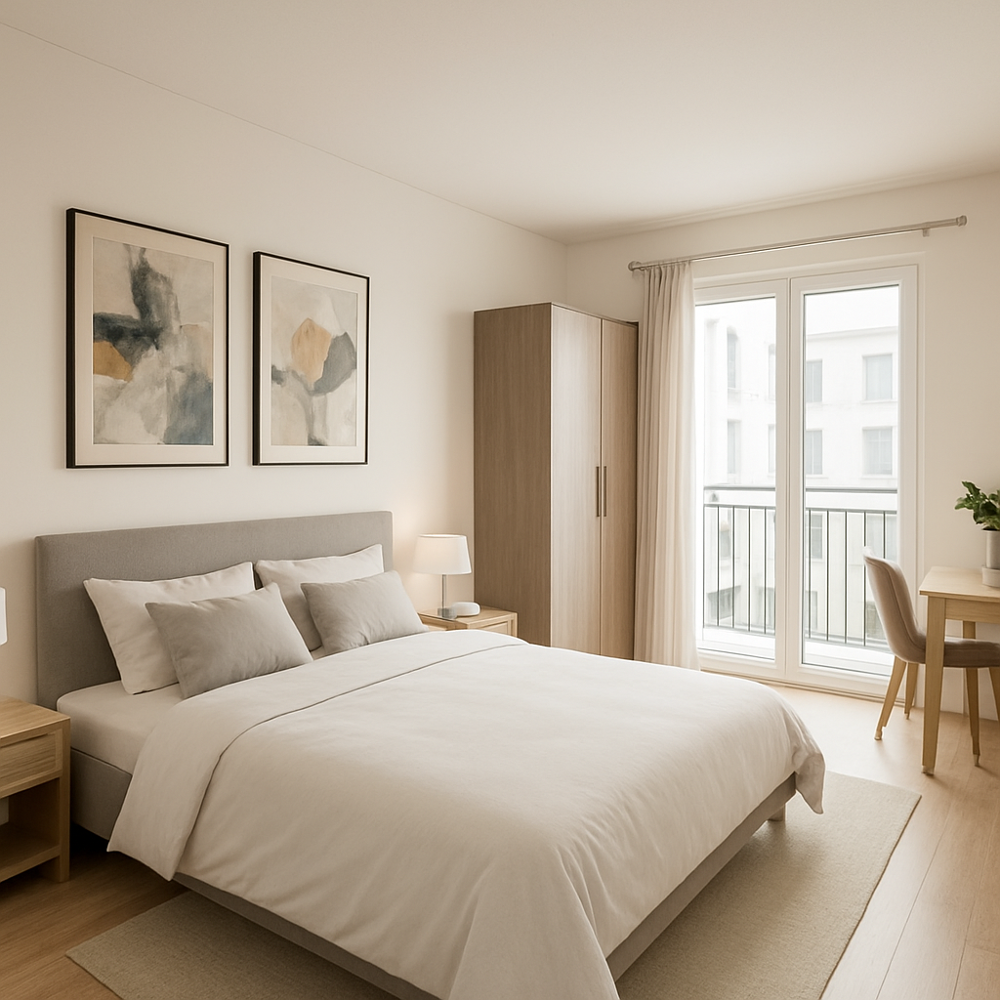 Appartement 2 pièces de 40 m2 (Serpaize)