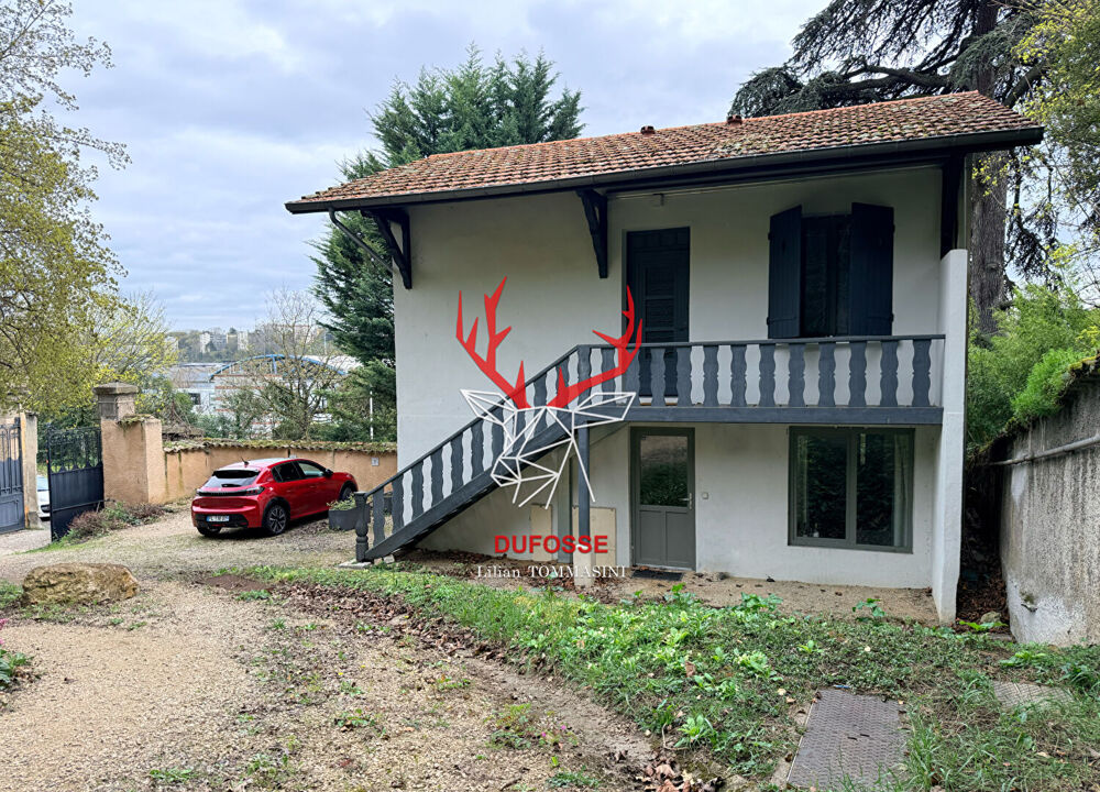 Vente Maison Maison 5 pièces 73 m² - Terrain 124 m² Lyon 9
