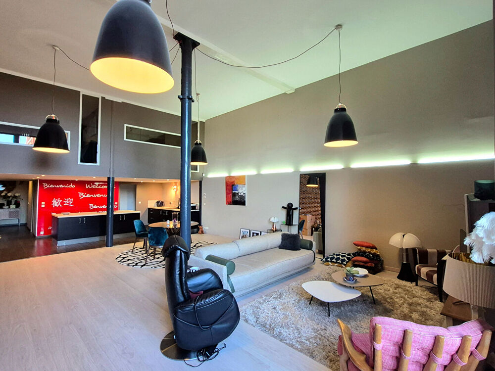 Vente Appartement LOFT CONTEMPORAIN ET COSY 158 m² Tourcoing