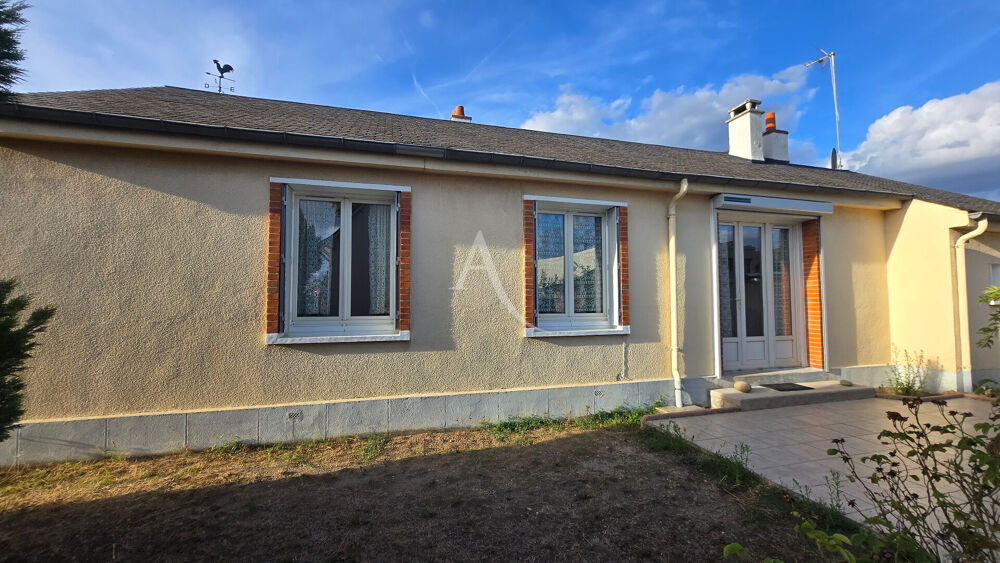 Vente Maison Maison  plain-pied Saint Denis De L Hotel 4 pièce(s) 80 m2 Saint denis de l hotel