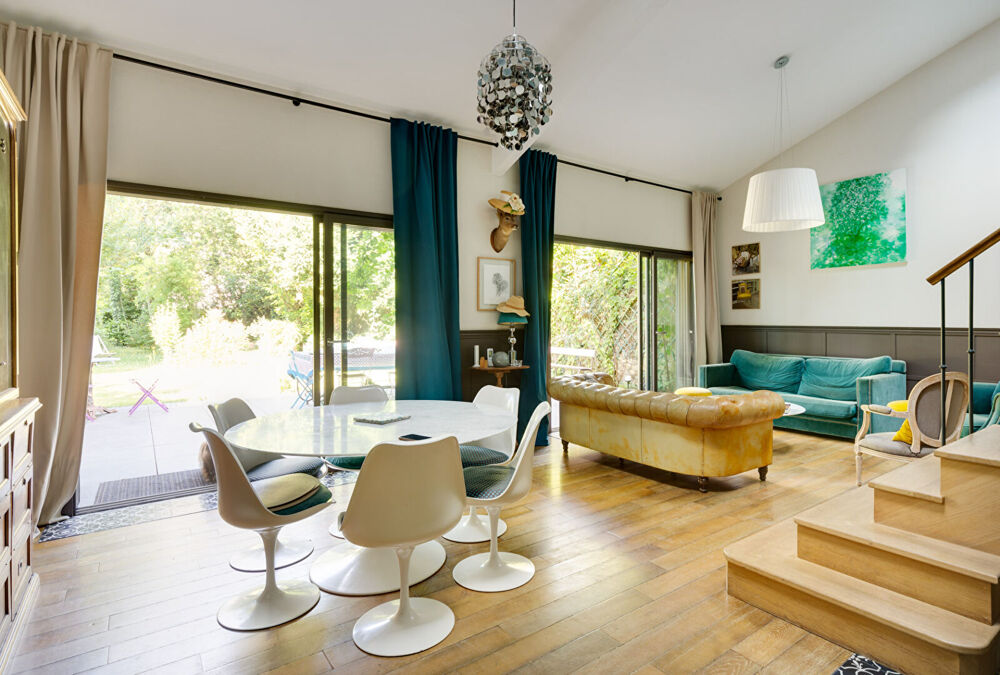 Vente Maison NANTES/ZOLA MAISON FAMILIALE AVEC GRAND JARDIN ET GARAGE Nantes