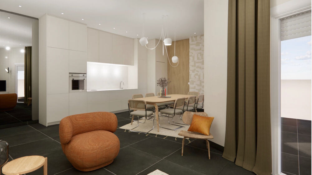 Vente Appartement Appartement Craponne 4 pièce(s) 107 m2 en rez de jardin Craponne