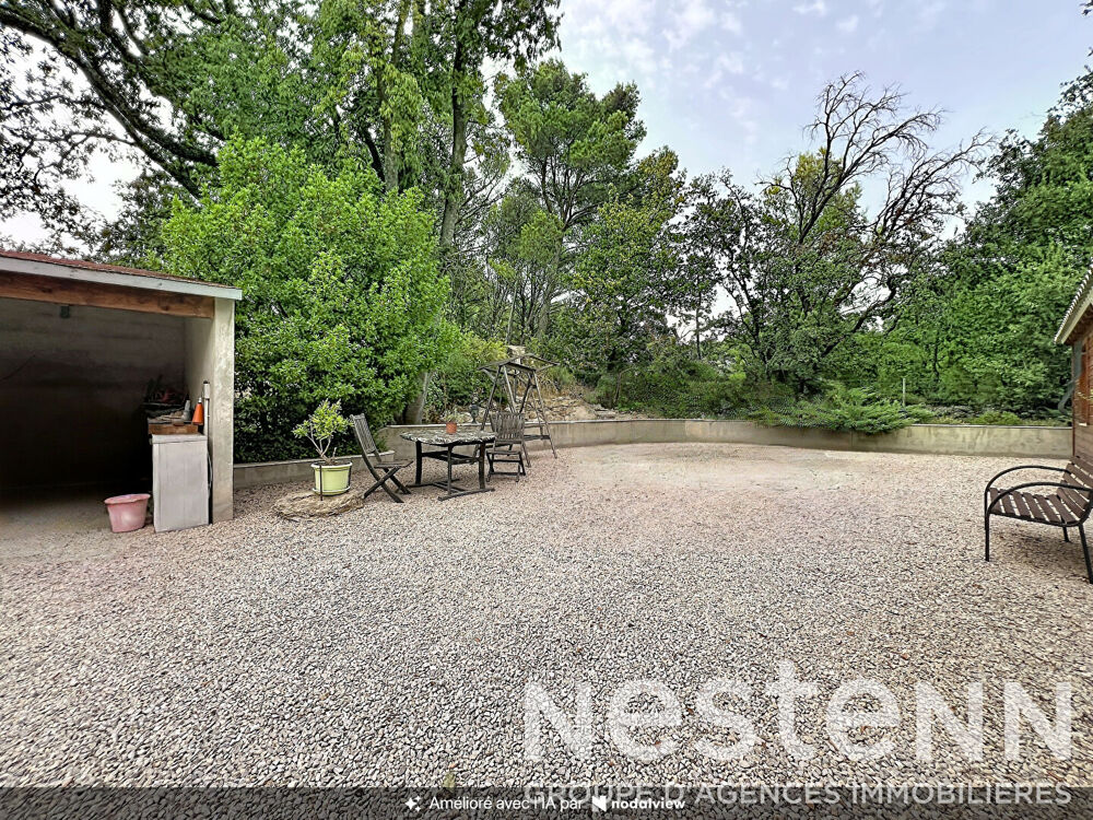 Vente Maison Maison indépendante atypique à ossature bois ? Garage de 48 m² avec potentiel d'aménagement La barben
