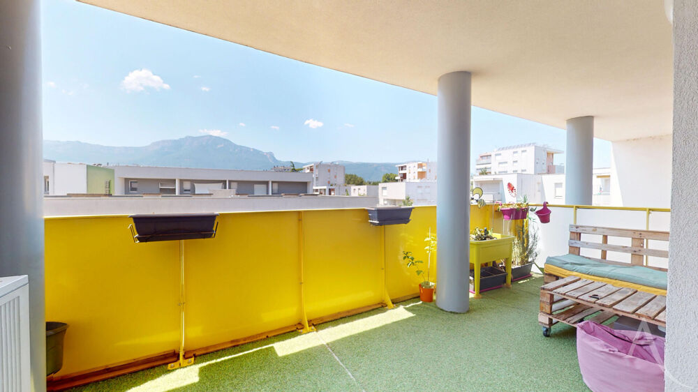 Appartement Grenoble 4 pièce(s) 83.75 m2