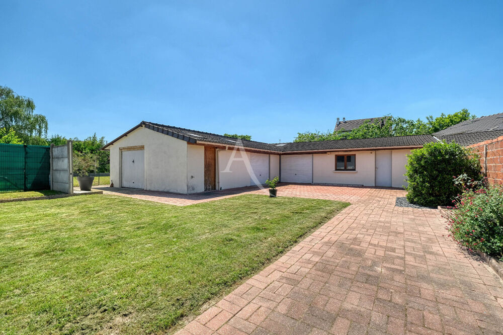 VERT-GALANT - maison Tremblay En France 6 pièces 125.8 m2 et dépendance