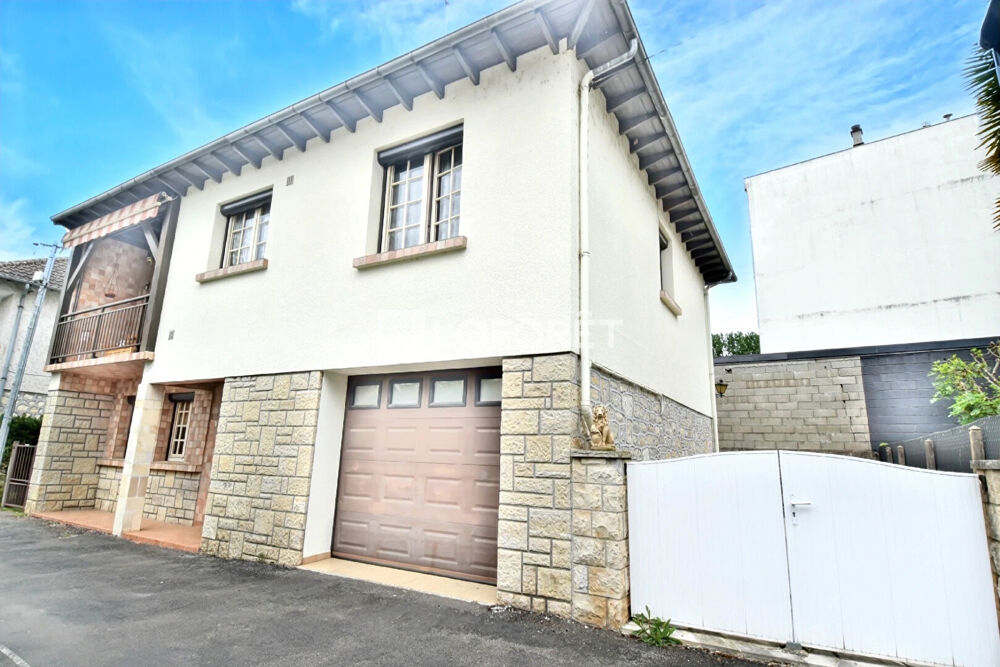 Maison centre ville proche commodités à pied