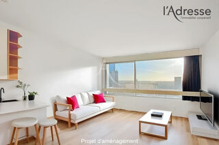  Appartement  vendre 1 pice 27 m