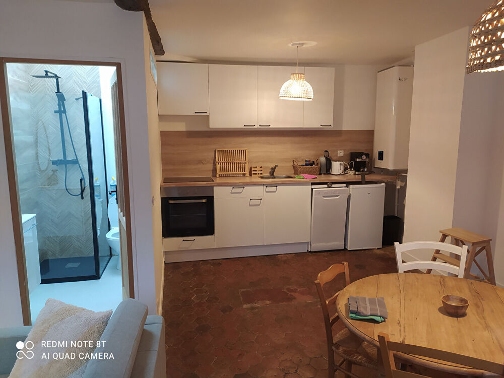 Duplex meublé 36.93 m² centre ville
