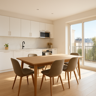  Appartement � vendre 4 pi�ces 77 m�