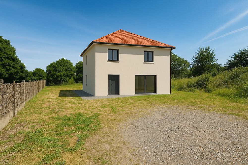 Vente Terrain Terrain Saint Leger Les Vignes 351 m2 Saint leger les vignes