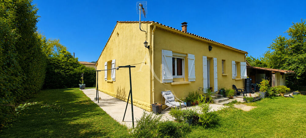 Vente Maison VILLA DE PLAIN PIED LUMINEUSE CERESTE EN LUBERON TERRAIN CLOS GARAGE  DEPENDANCE Cereste