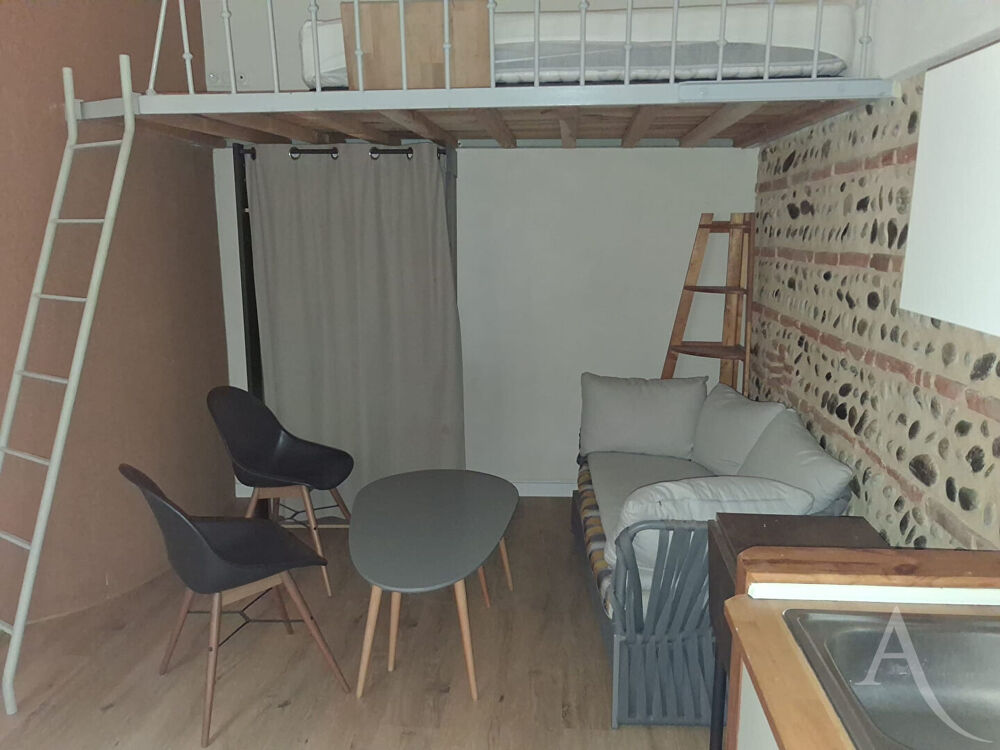 Location Appartement Studio Toulouse Grand Rond 18.72 m2 Toulouse