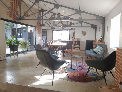   Demeure contemporaine Castelnau d'Aude 7 pi�ce(s) 185 m� habitables Maison - 6 pi�ce(s) - 185 m�