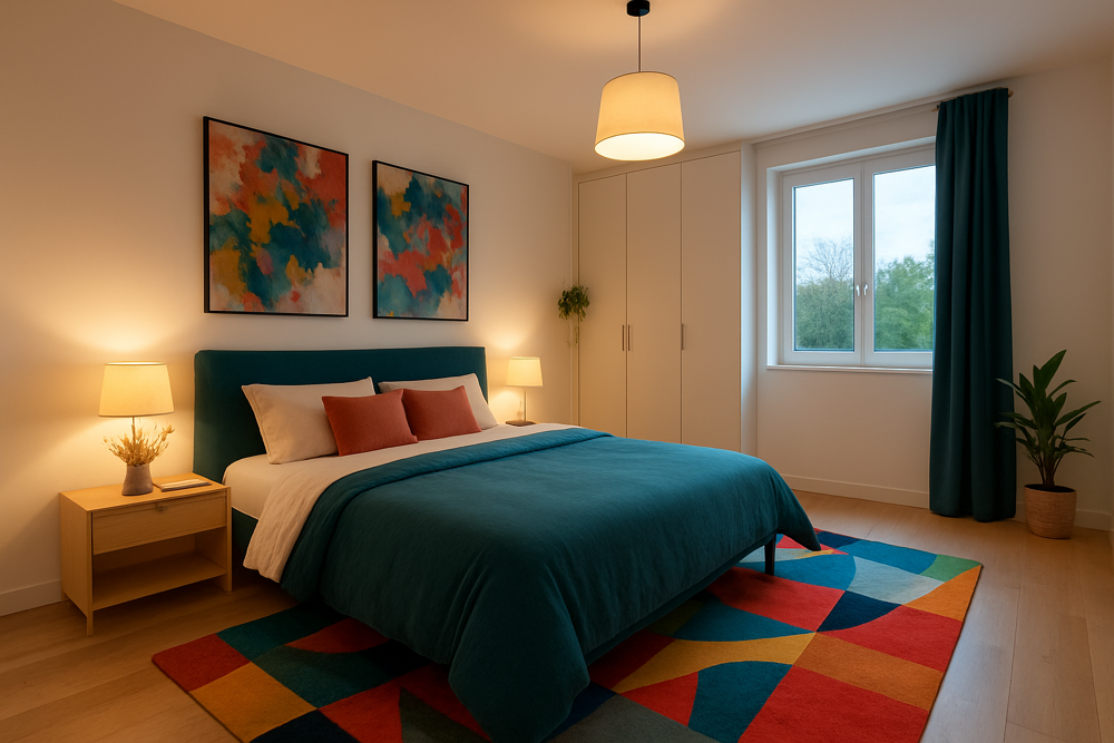 Appartement 4 pièces de 83 m2 (Élancourt)