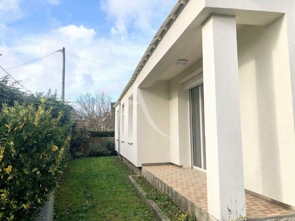 Location Maison Maison de plain-pied rénovée avec jardin ? Secteur Petit Chantilly Orvault
