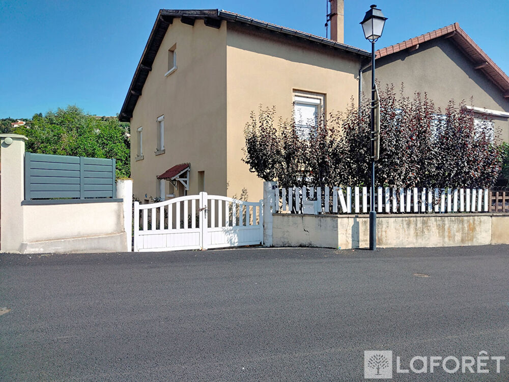 Charmante maison de ville à Vals-près-le-Puy - 3 chambres - garage - jardin