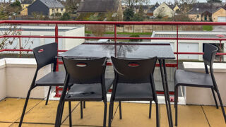  Appartement � vendre 2 pi�ces 44 m�