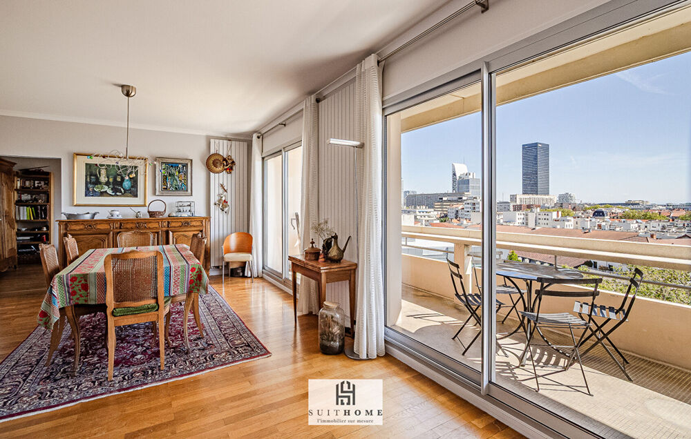 Vente Appartement Appartement T4 - Vue panoramique sur tout Lyon Lyon 3