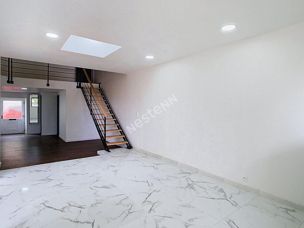 Maison rénovée 3 chambres dans le centre de Briec !