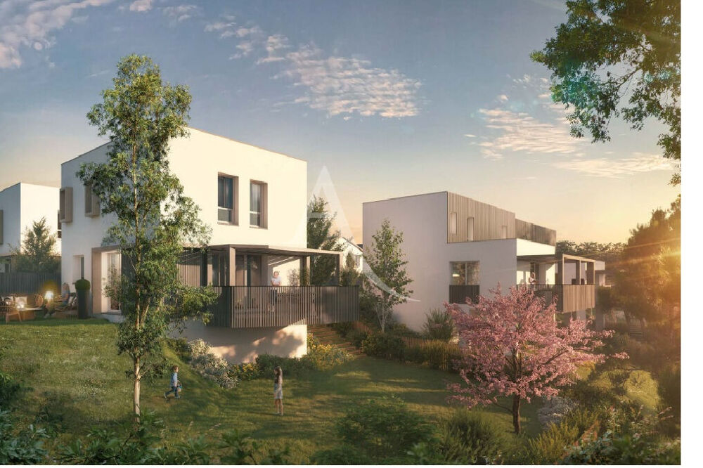 A VENDRE MAISON T4 DE 95,71m² avec GARAGE DISPONIBLE DE SUITE