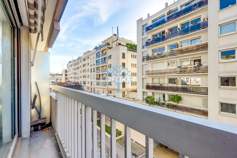 Vente Appartement 2 pièces Balcon Paris 12