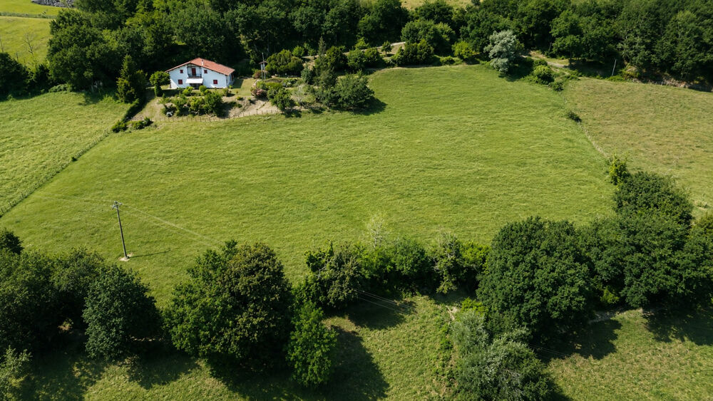 Maison basque 178 m² avec terrain de 15 000 m² - Ayherre