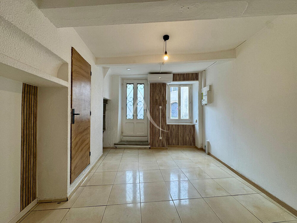 Vente Maison Investissement locatif à Lézignan-Corbières : maison T2 bis louée Lezignan corbieres