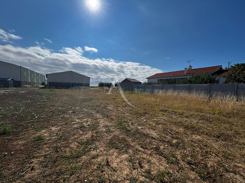 Vente Terrain Terrain Longeville Sur Mer 571 m2 Longeville sur mer