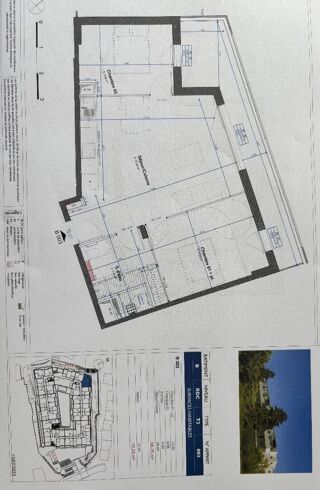  Appartement � vendre 3 pi�ces 59 m�