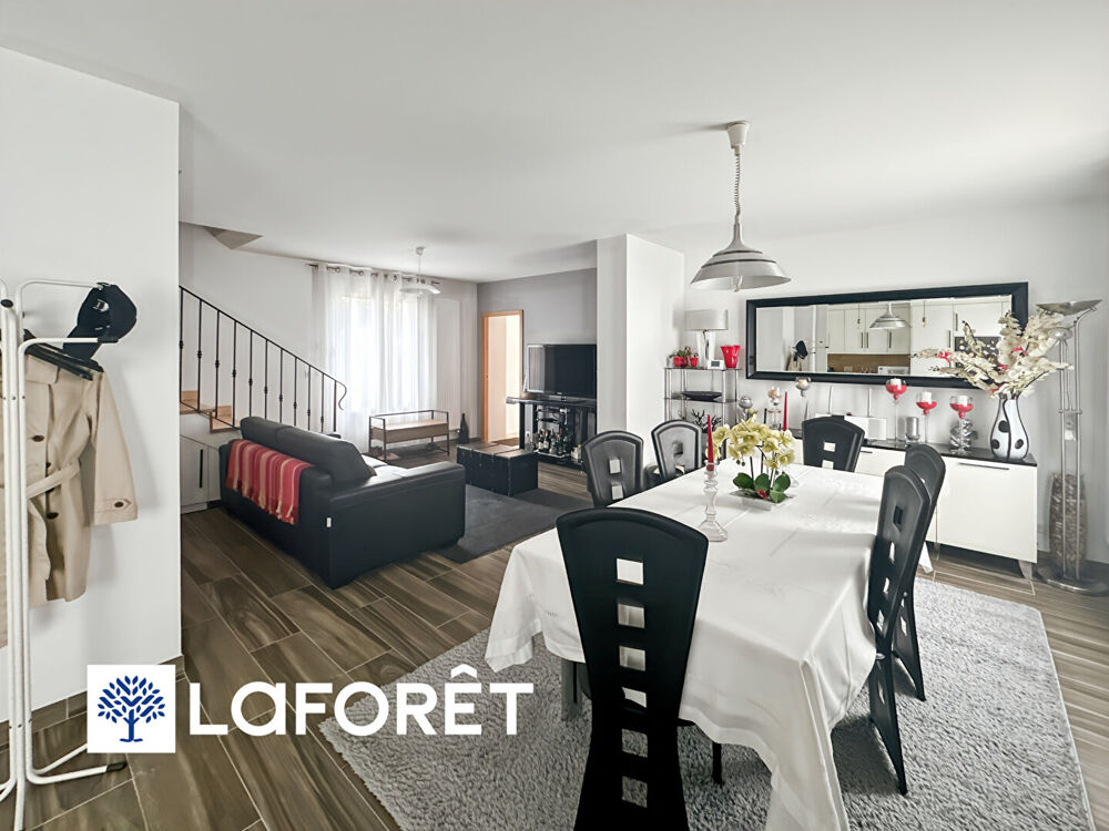 CENTRE VILLE maison récente à vendre à Viry-Châtillon - 6 pièces, 4 chambres, SOUS SOL et garage