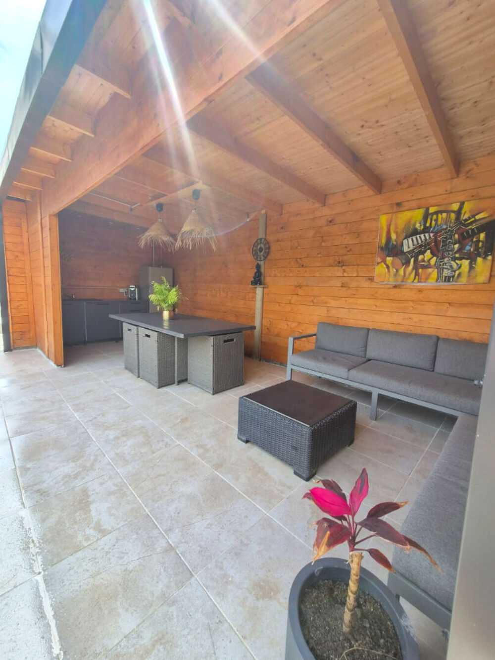 VILLA T4 + APPART. T3 - SAINTE MARIE LA MER