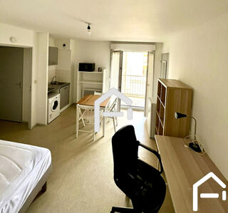  Appartement à louer 1 pièce 23 m²