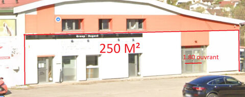   250 M² ACTIVITES 