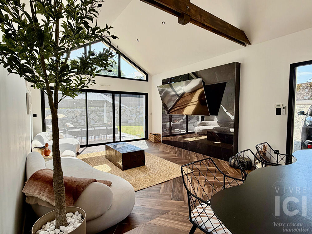 Vente Maison MAISON - CONTEMPORAINE - 125M² - 3 CHAMBRES - GARAGE- MENARDAIS Treillieres