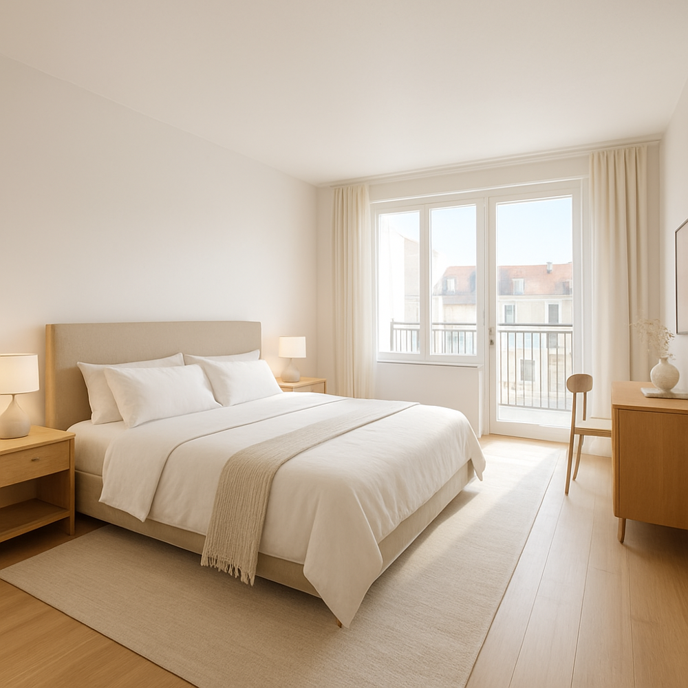 Appartement 2 pièces de 44 m2 (Mantes-la-Ville)