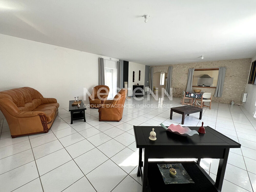 Vente Maison LONGERE DE PLAIN-PIED 3 CHAMBRES SANS TRAVAUX AVEC JARDIN ET DÉPENDANCES VAL-FOUZON (INDRE 36) Val fouzon