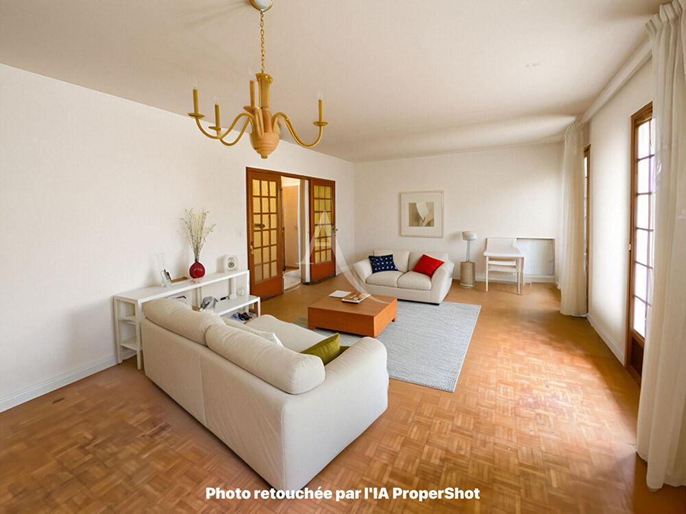 Maison Individuelle Vauréal village avec 4 chambres sus sol terrain de plus de 1200 m2.