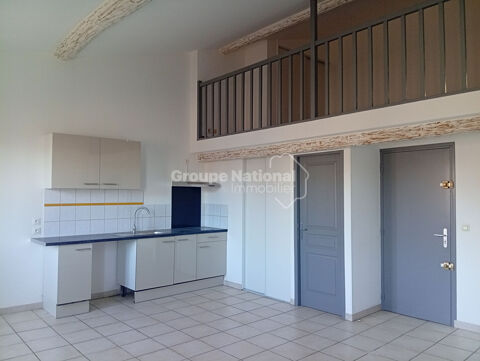   BEAUCAIRE CENTRE - Appartement T2 en mezzanine de 44m Appartement - 2 pice(s) - 44 m