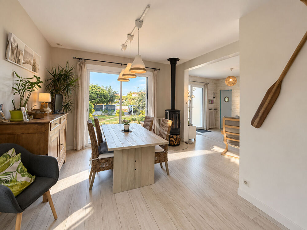 Maison Saint Gilles Croix De Vie 6 chambres 204m2 proche mer