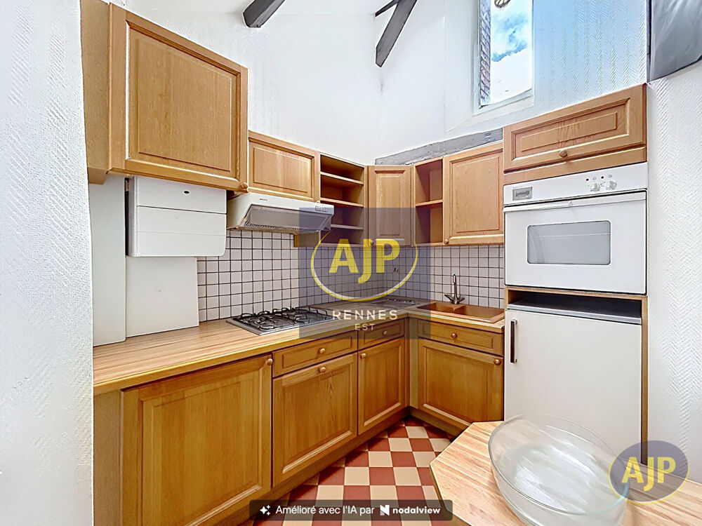 Vente Appartement Appartement Rennes 4 pièce(s) Rennes