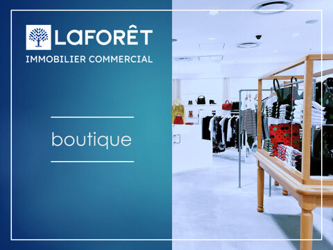 Fonds de commerce boutique de pr&ecirc;t-&agrave;-porter f&eacute;minin centre-ville Redon 240 m2 89600 35600 Redon