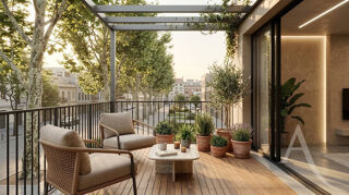  Appartement à vendre 4 pièces 91 m²