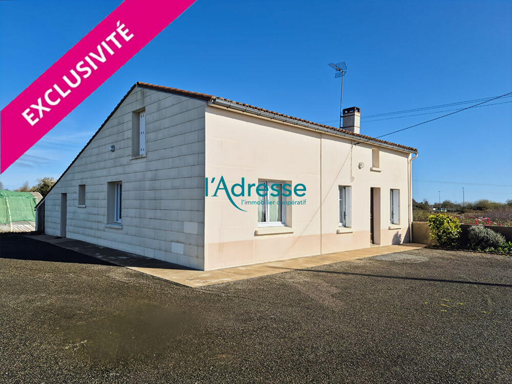 Maison ancienne avec potentiel.