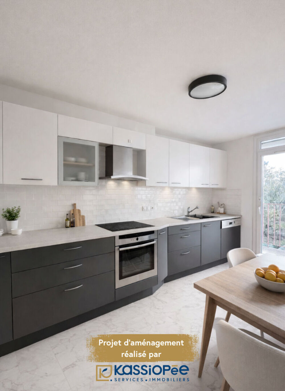 Vente Appartement Appartement 90 m² lumineux au dernier étage - Centre-ville - Balcons Saint brieuc