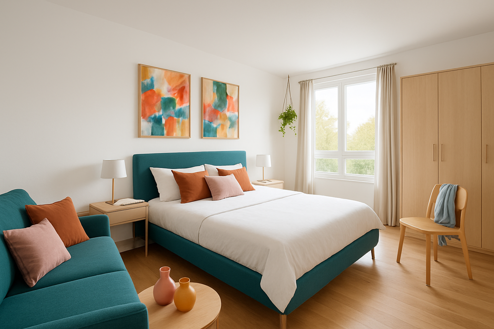 Appartement 4 pièces de 91 m2 (Roanne)
