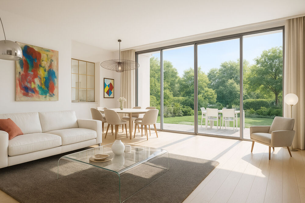 Vente Appartement Appartement d'exception 5 pièces avec jardin de 500 m² - Wacken Strasbourg