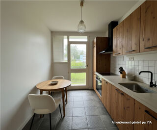  Appartement � vendre 2 pi�ces 49 m�