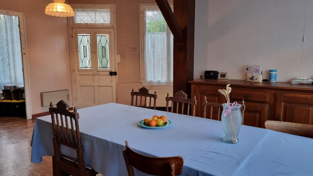 Vente Maison MORBIHAN, Proche de Josselin, Charmante maison de village avec 3 chambres Forges de lanouee